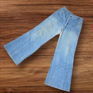 Brittania Pentimento Vintage Ultra Wide Light Blue Jeans